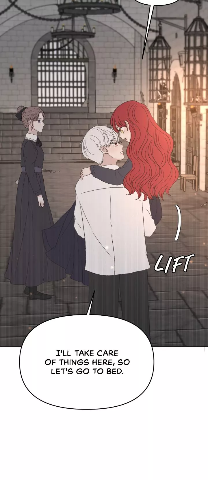 I Adopted a Male Lead From a Prison Shelter Chapter 38 page 39
