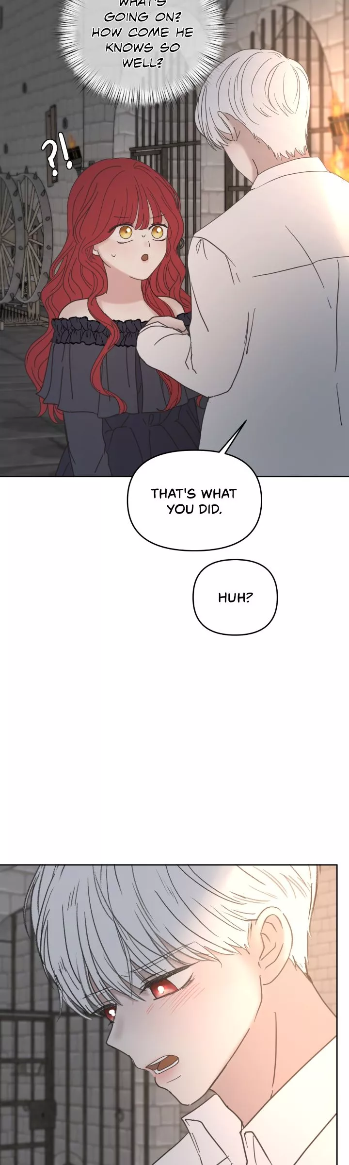 I Adopted a Male Lead From a Prison Shelter Chapter 38 page 31