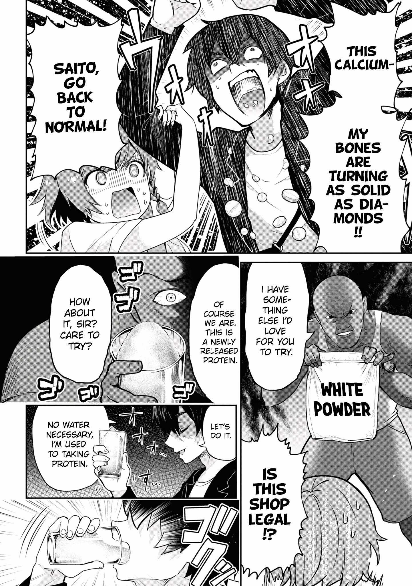 Class no Daikirai na Joshi to Kekkon Suru Koto ni Natta Chapter 21.2 page 11