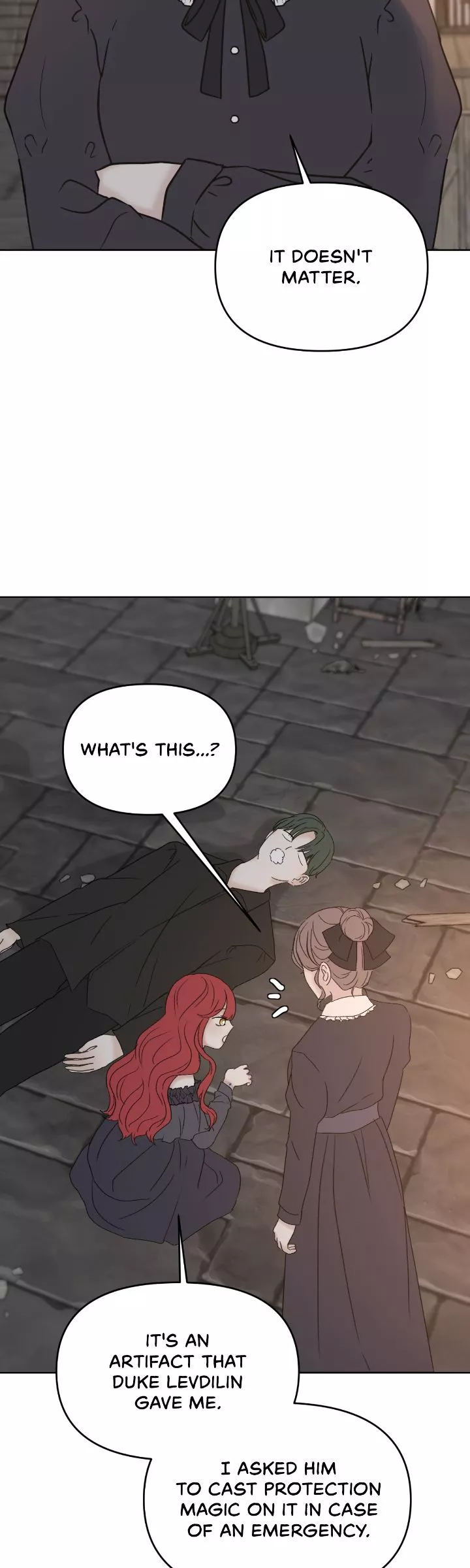 I Adopted a Male Lead From a Prison Shelter Chapter 38 page 13