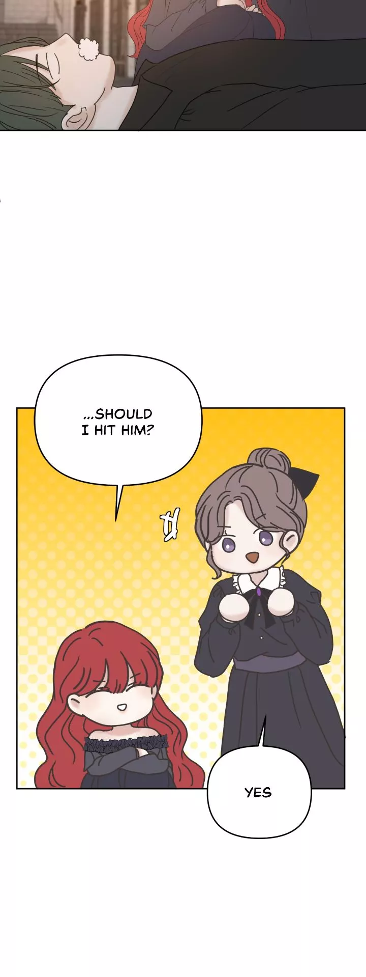 I Adopted a Male Lead From a Prison Shelter Chapter 38 page 15