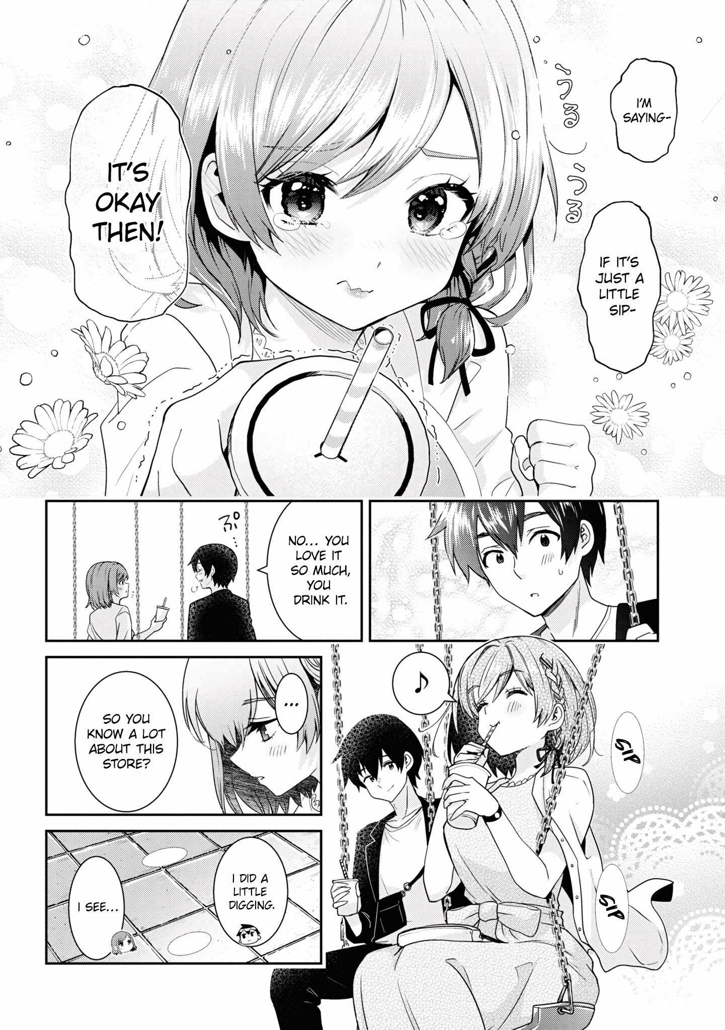 Class no Daikirai na Joshi to Kekkon Suru Koto ni Natta Chapter 21.2 page 4