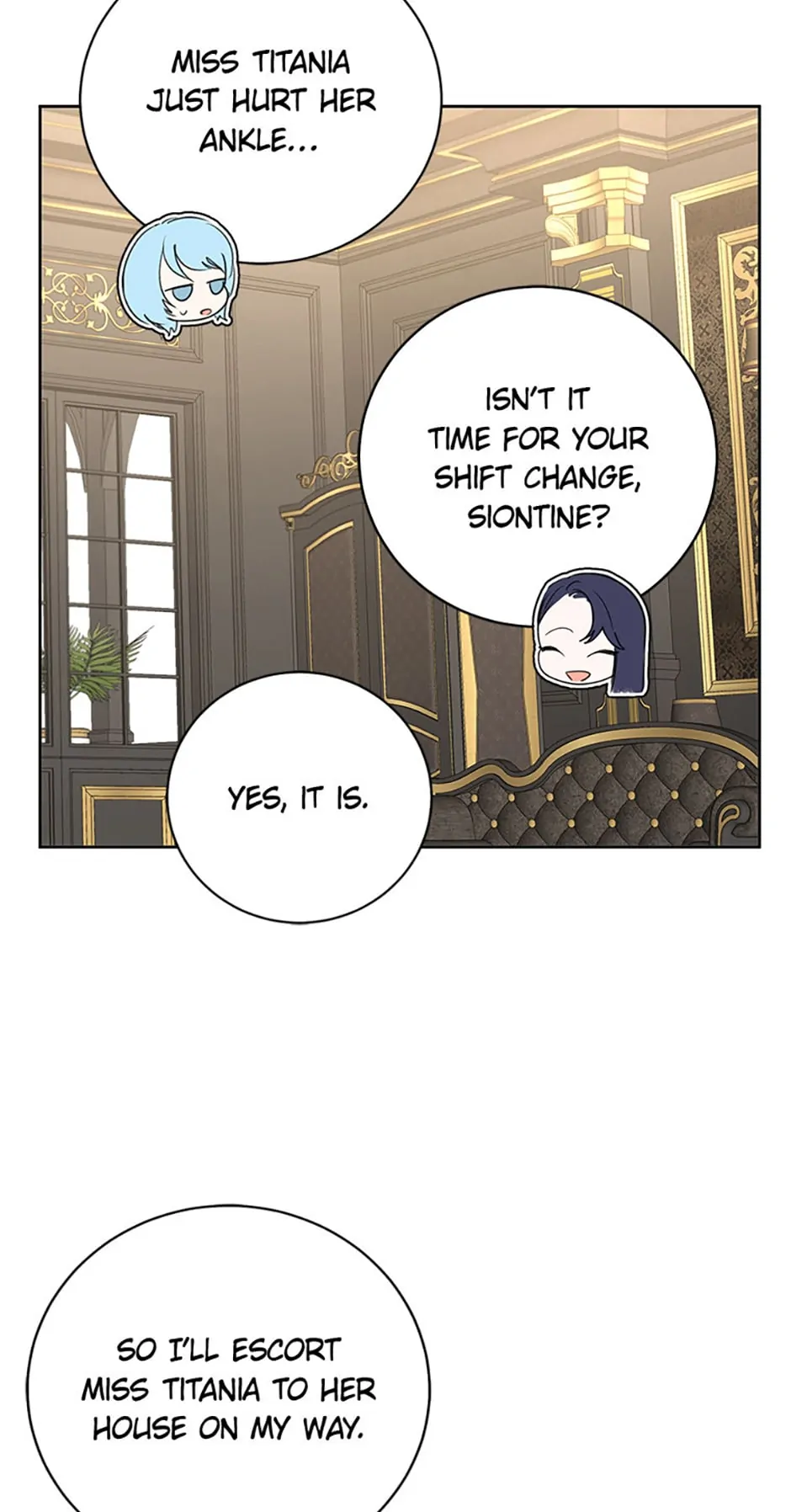 The Archduke's Fabulous Fake Marriage Chapter 37 page 18