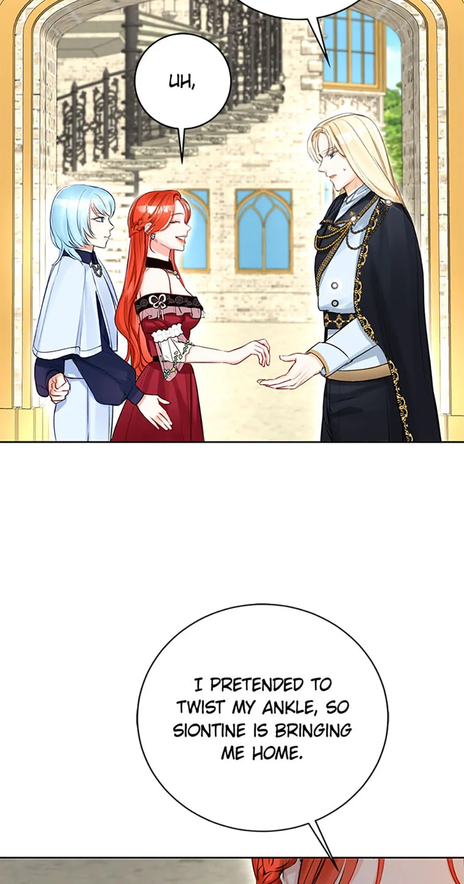 The Archduke's Fabulous Fake Marriage Chapter 37 page 30