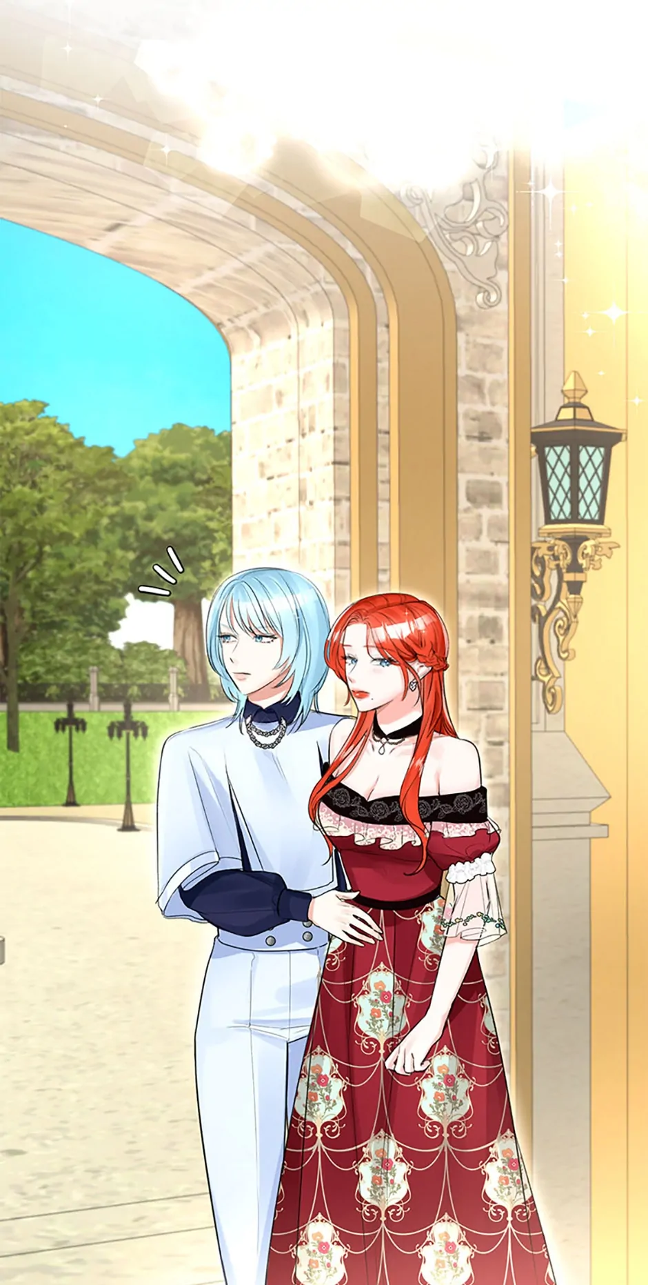 The Archduke's Fabulous Fake Marriage Chapter 37 page 26