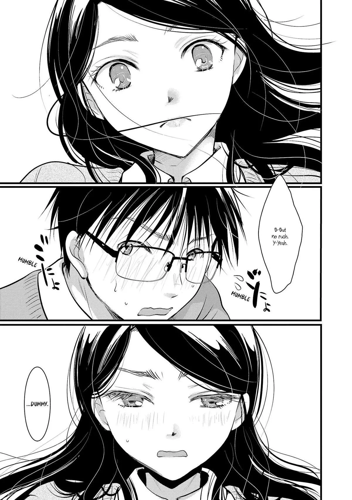 Takane no Hana wa Midaresaki Chapter 37 page 23