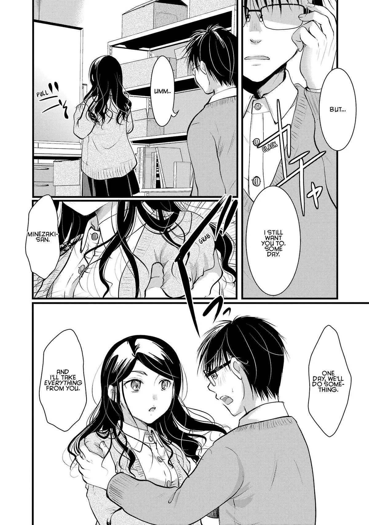 Takane no Hana wa Midaresaki Chapter 37 page 22