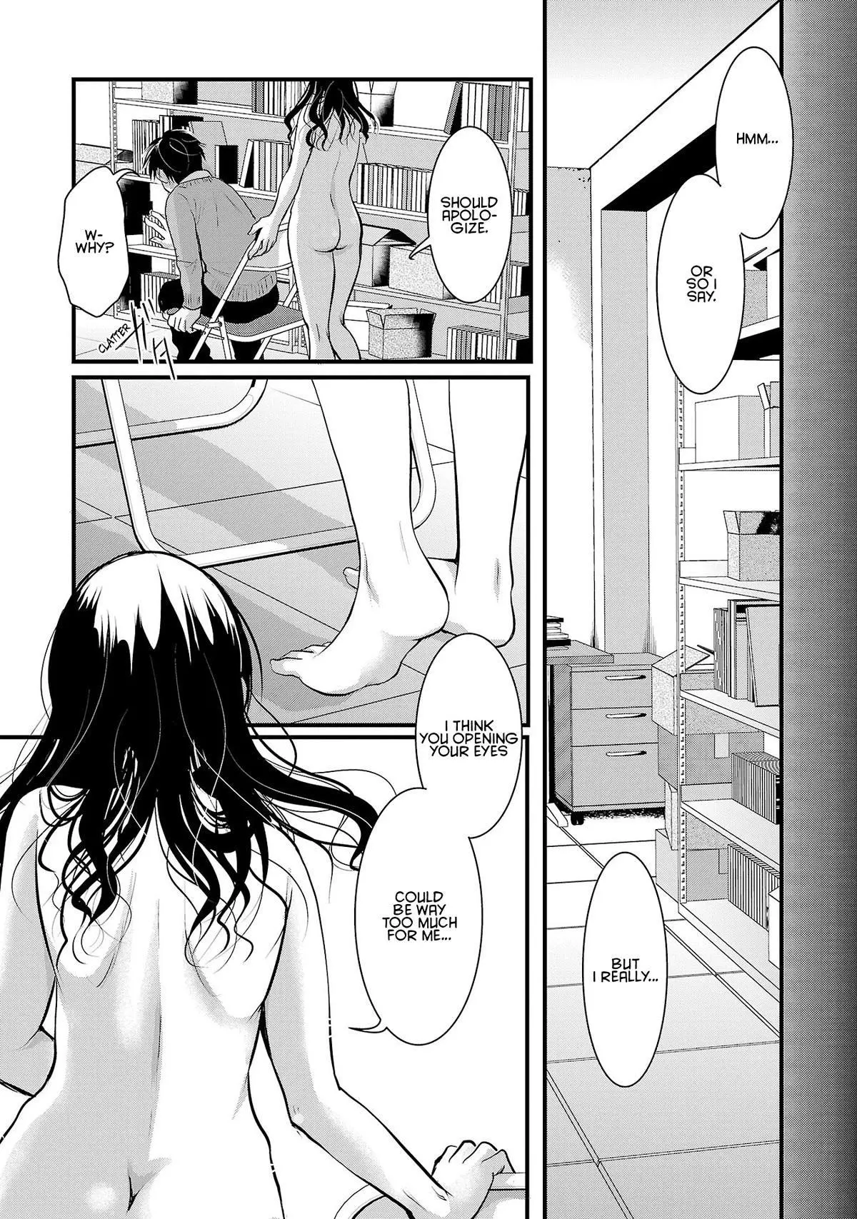 Takane no Hana wa Midaresaki Chapter 37 page 3