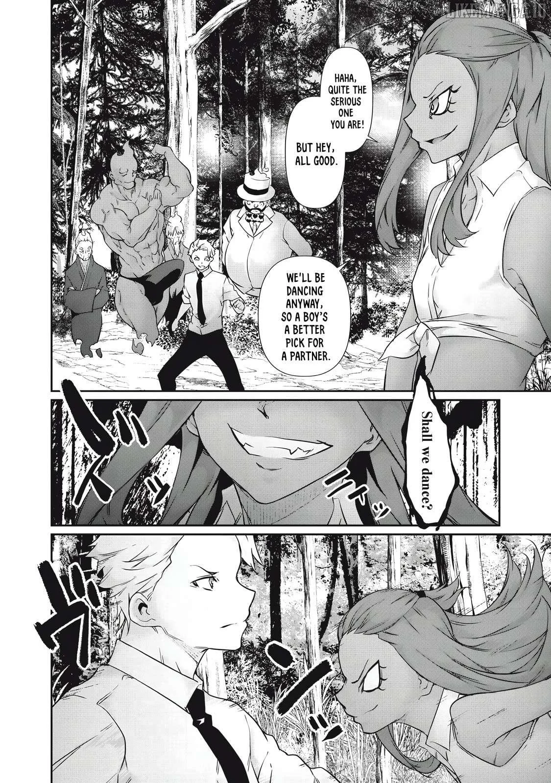Hacking Ghost Karada ni Shika Kachi no Nai Chapter 37 page 12