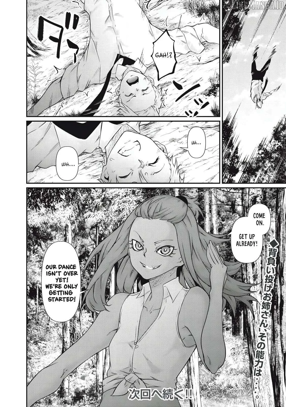 Hacking Ghost Karada ni Shika Kachi no Nai Chapter 37 page 16