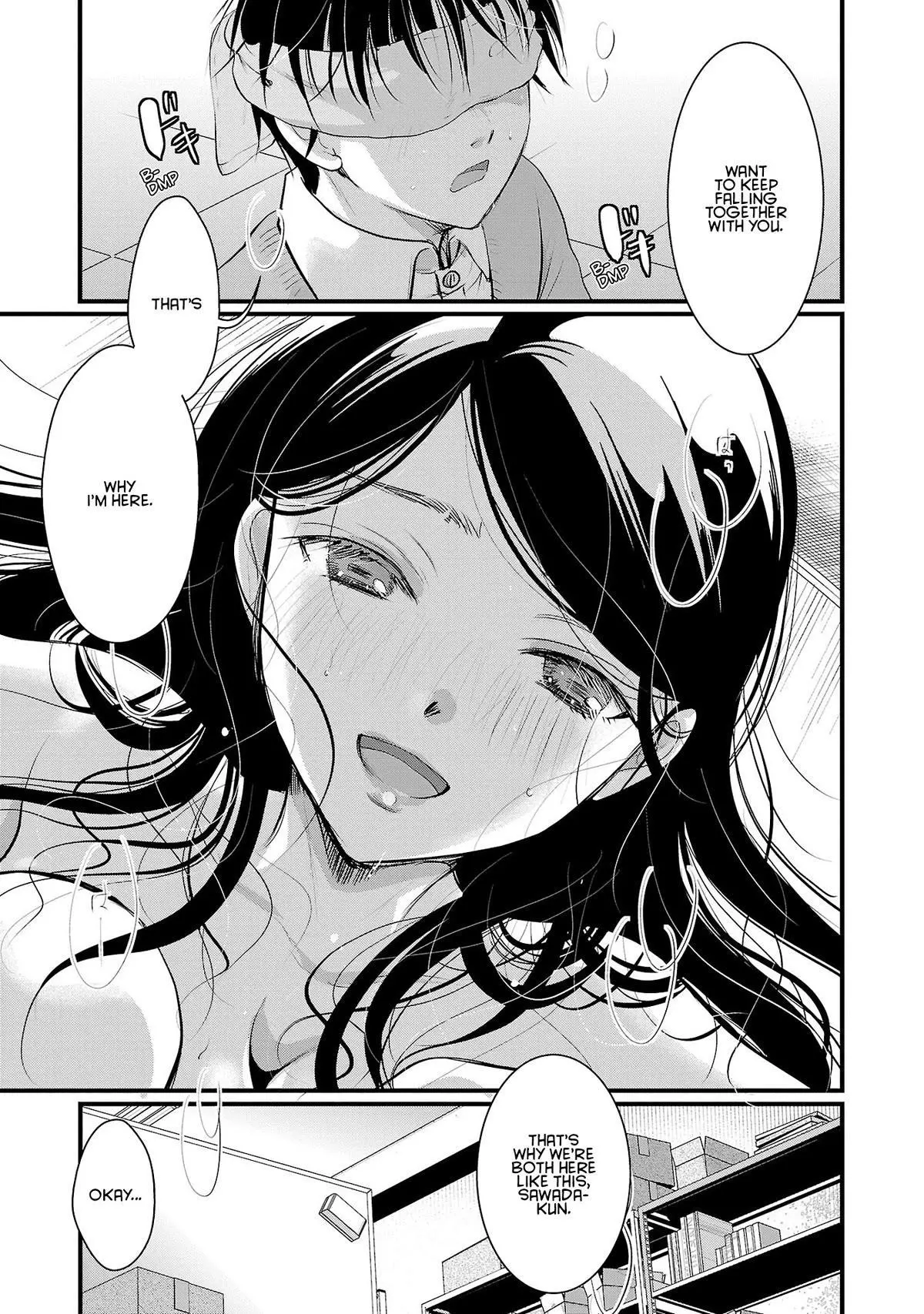 Takane no Hana wa Midaresaki Chapter 37 page 15