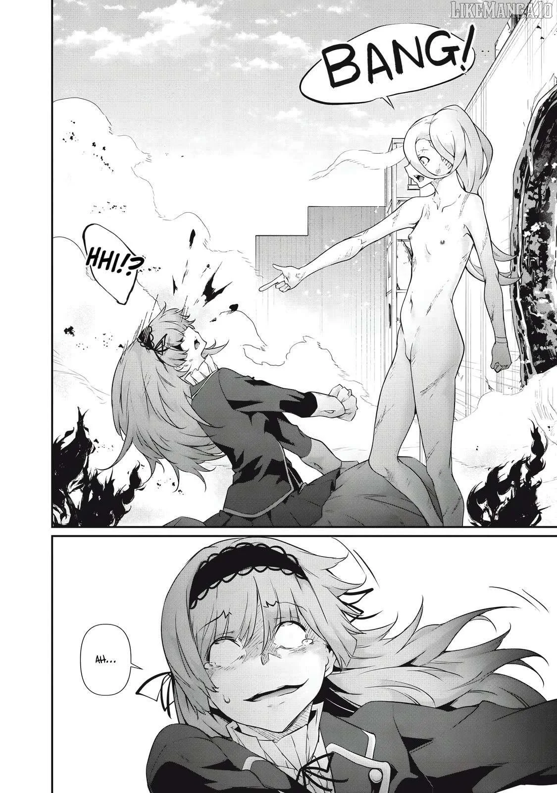 Hacking Ghost Karada ni Shika Kachi no Nai Chapter 37 page 8