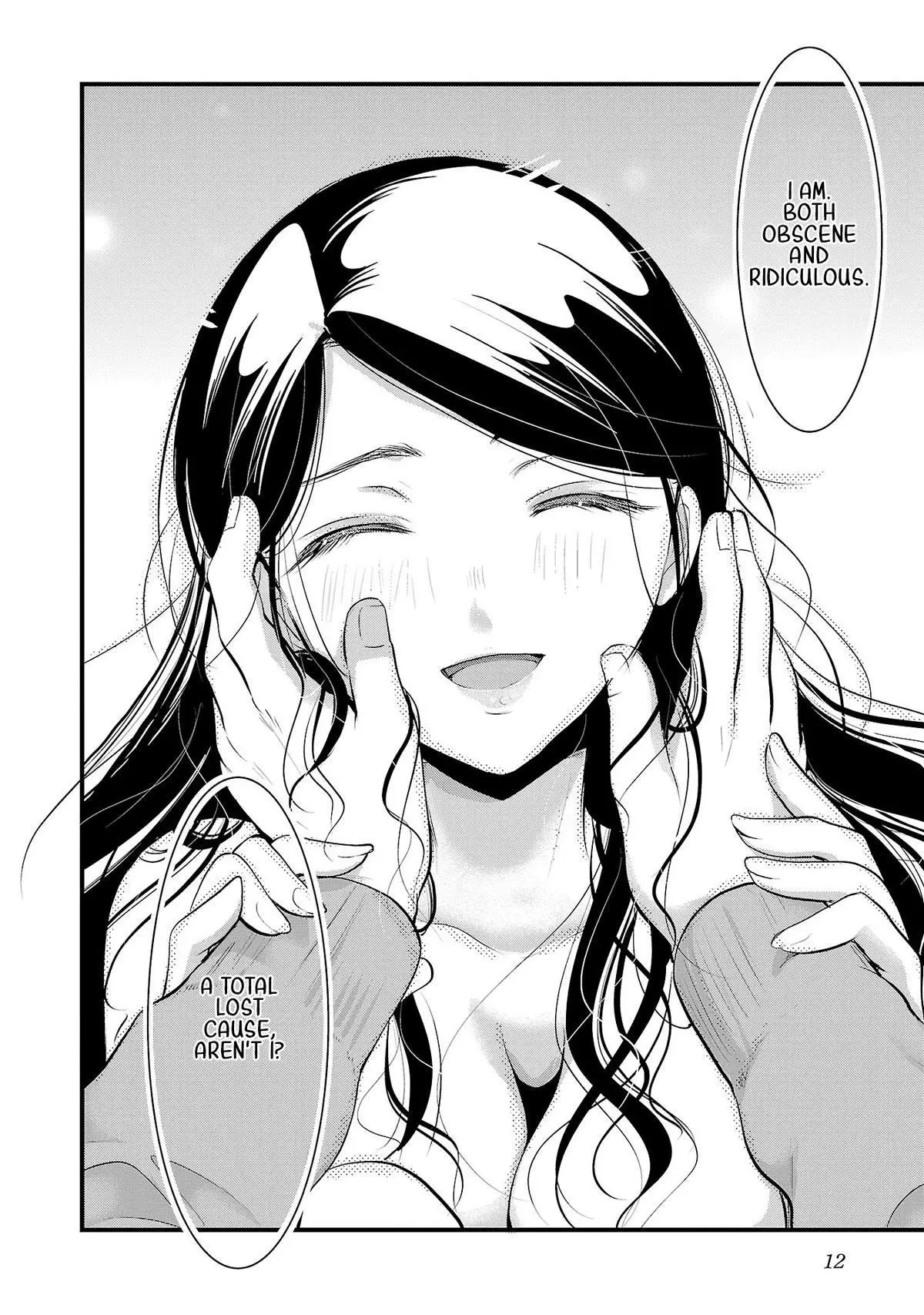 Takane no Hana wa Midaresaki Chapter 37 page 10