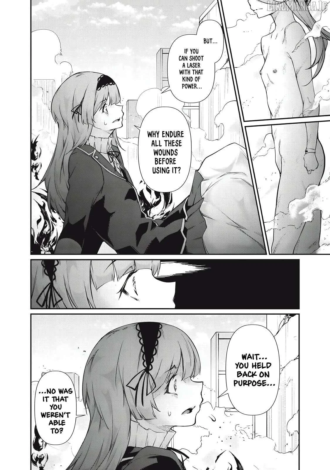 Hacking Ghost Karada ni Shika Kachi no Nai Chapter 37 page 2