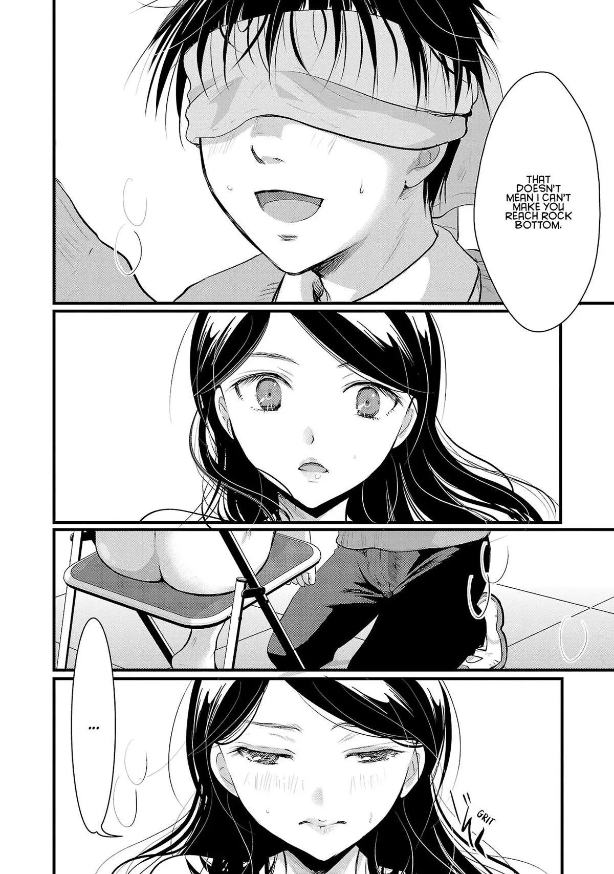 Takane no Hana wa Midaresaki Chapter 37 page 12