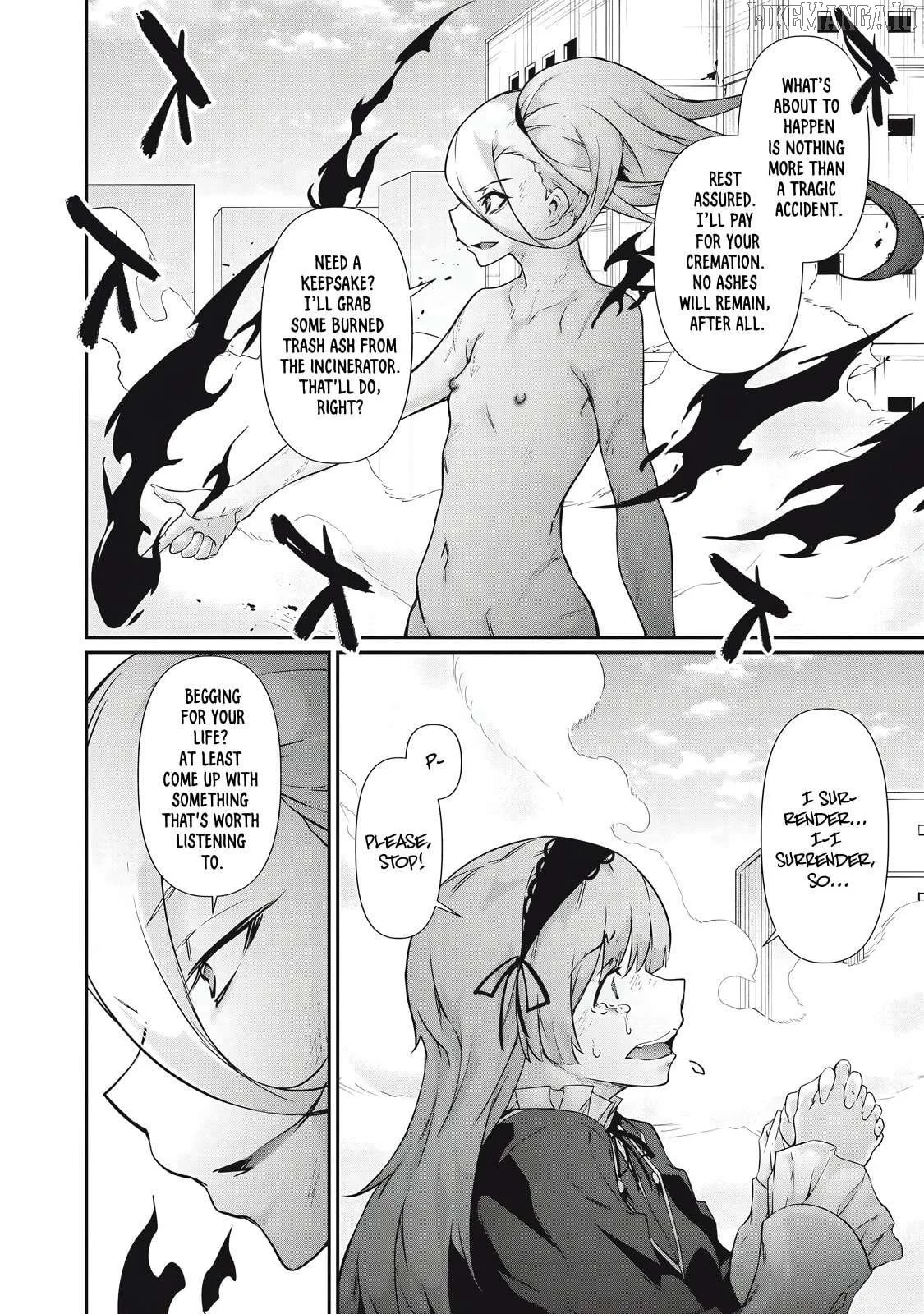 Hacking Ghost Karada ni Shika Kachi no Nai Chapter 37 page 6