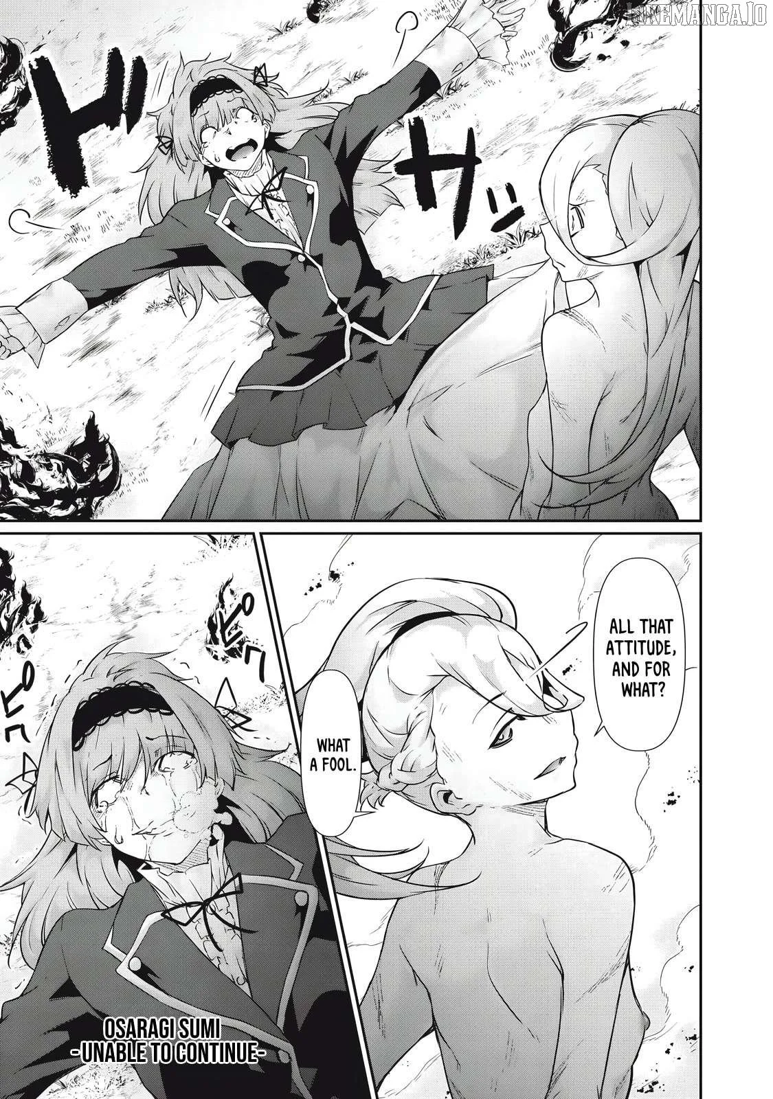 Hacking Ghost Karada ni Shika Kachi no Nai Chapter 37 page 9
