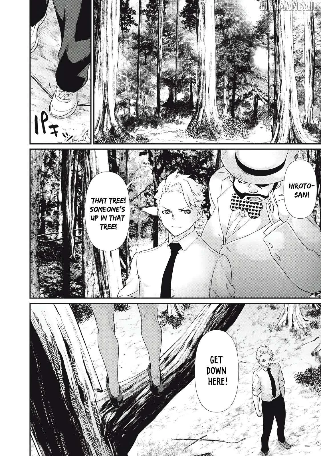 Hacking Ghost Karada ni Shika Kachi no Nai Chapter 37 page 10