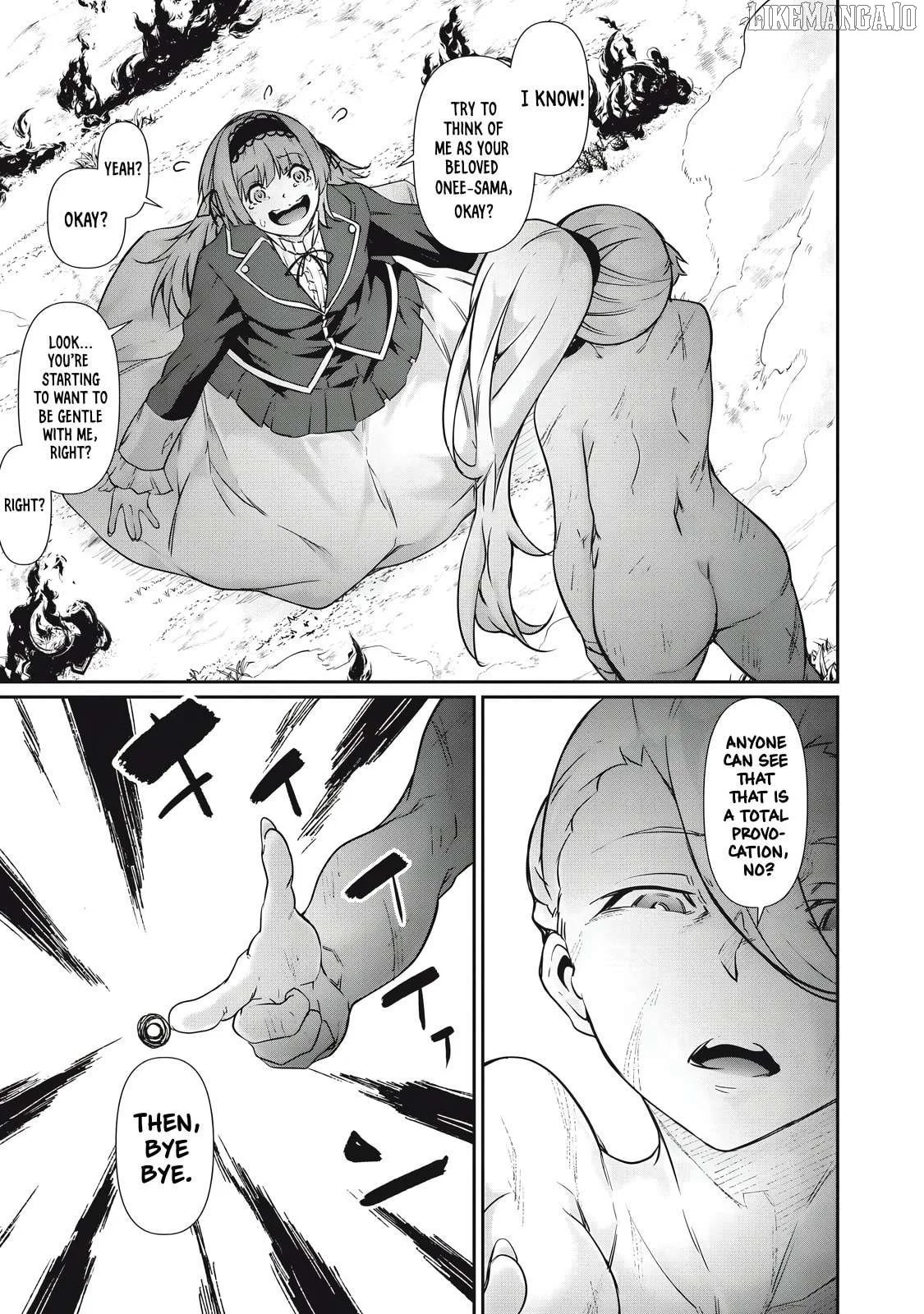 Hacking Ghost Karada ni Shika Kachi no Nai Chapter 37 page 7