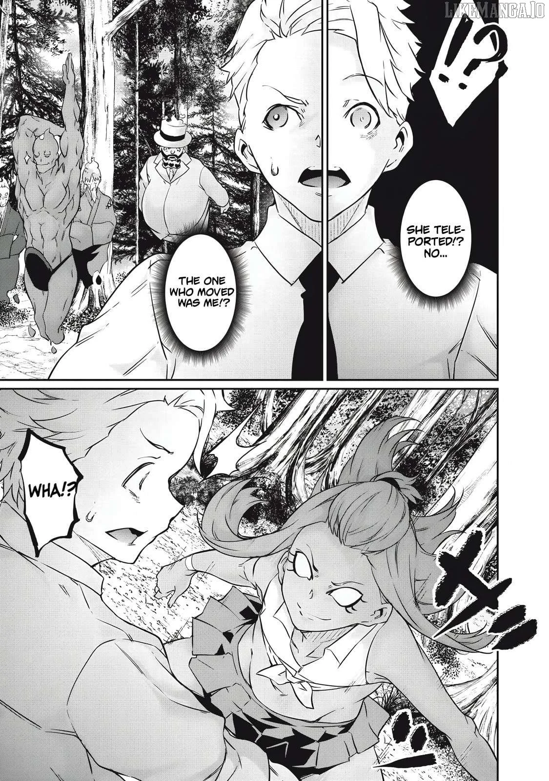 Hacking Ghost Karada ni Shika Kachi no Nai Chapter 37 page 13