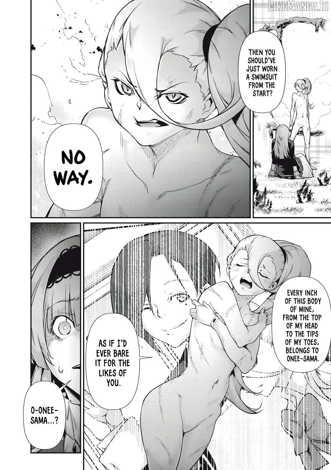 Hacking Ghost Karada ni Shika Kachi no Nai Chapter 37 page 4