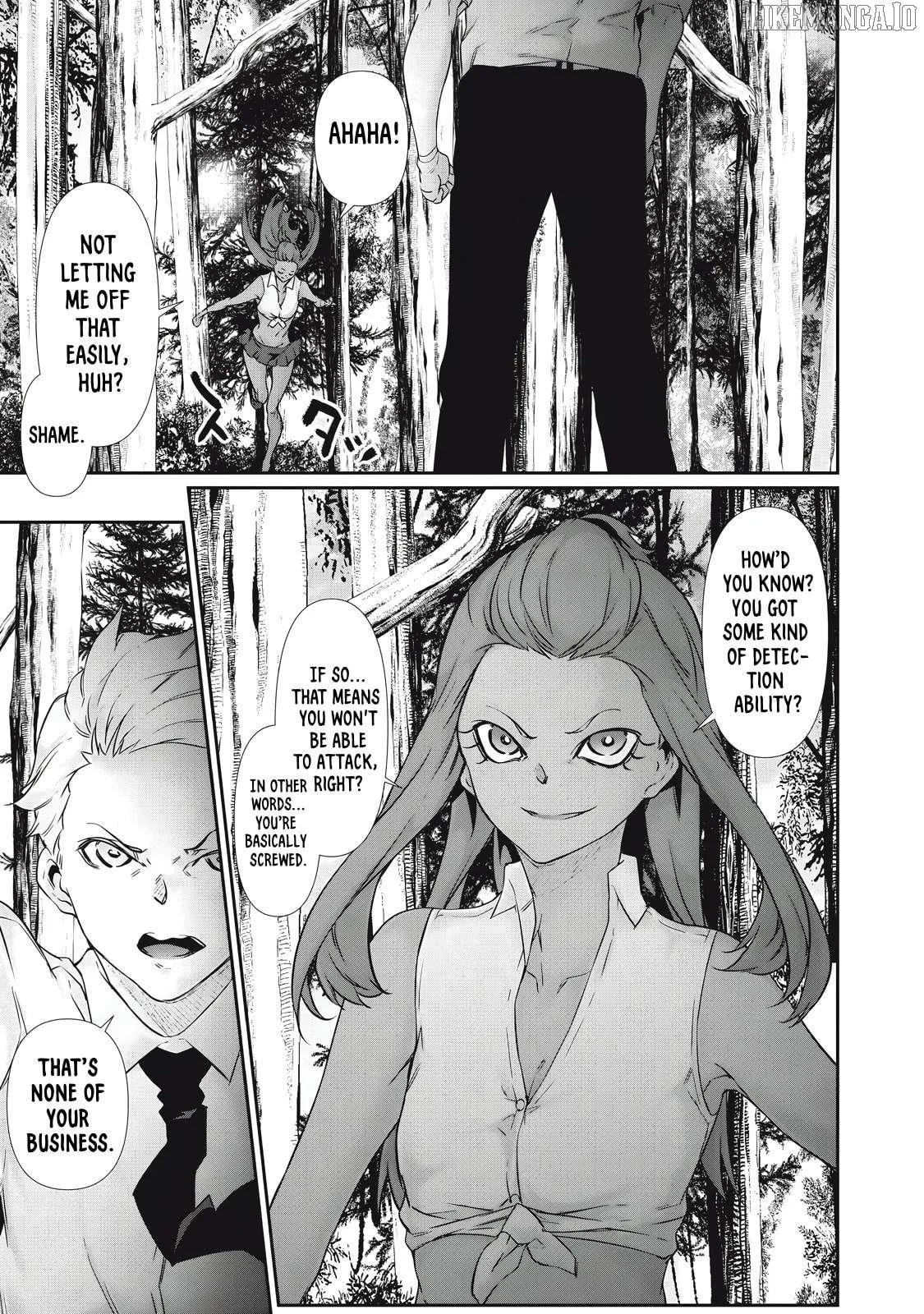 Hacking Ghost Karada ni Shika Kachi no Nai Chapter 37 page 11