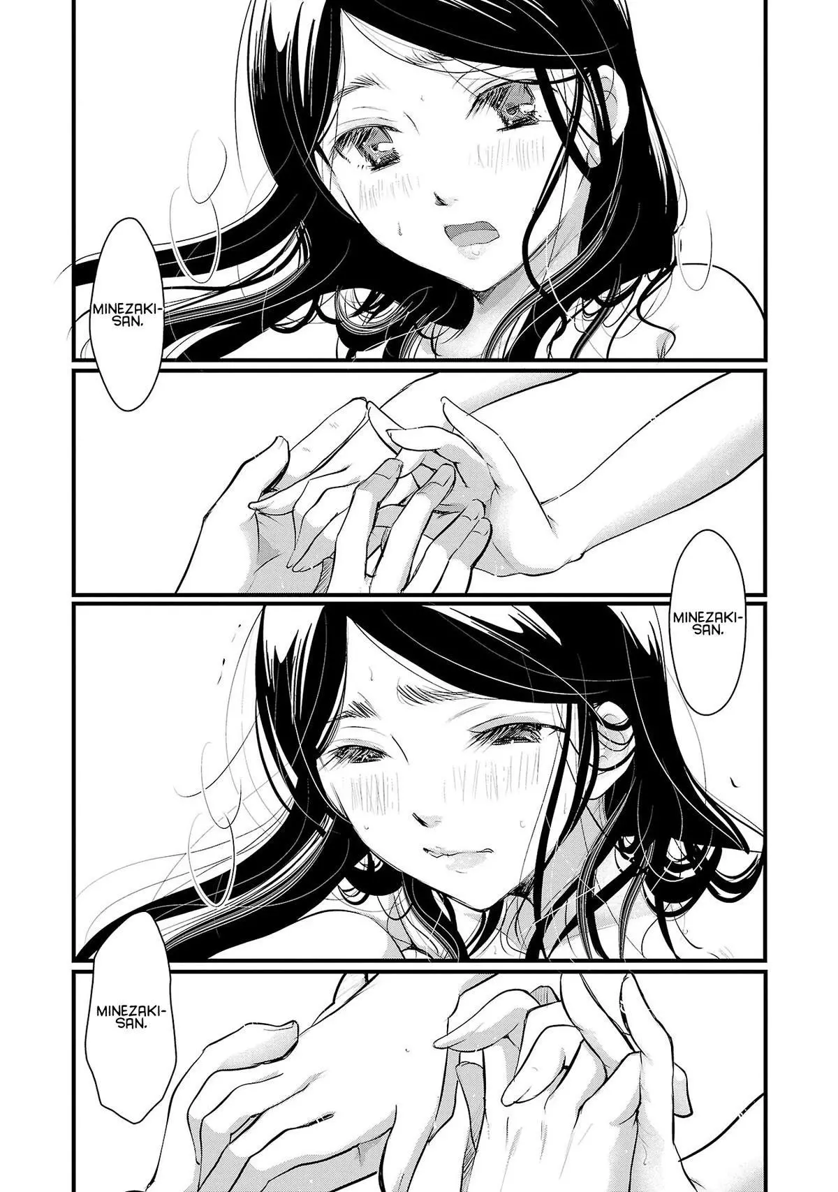 Takane no Hana wa Midaresaki Chapter 37 page 18
