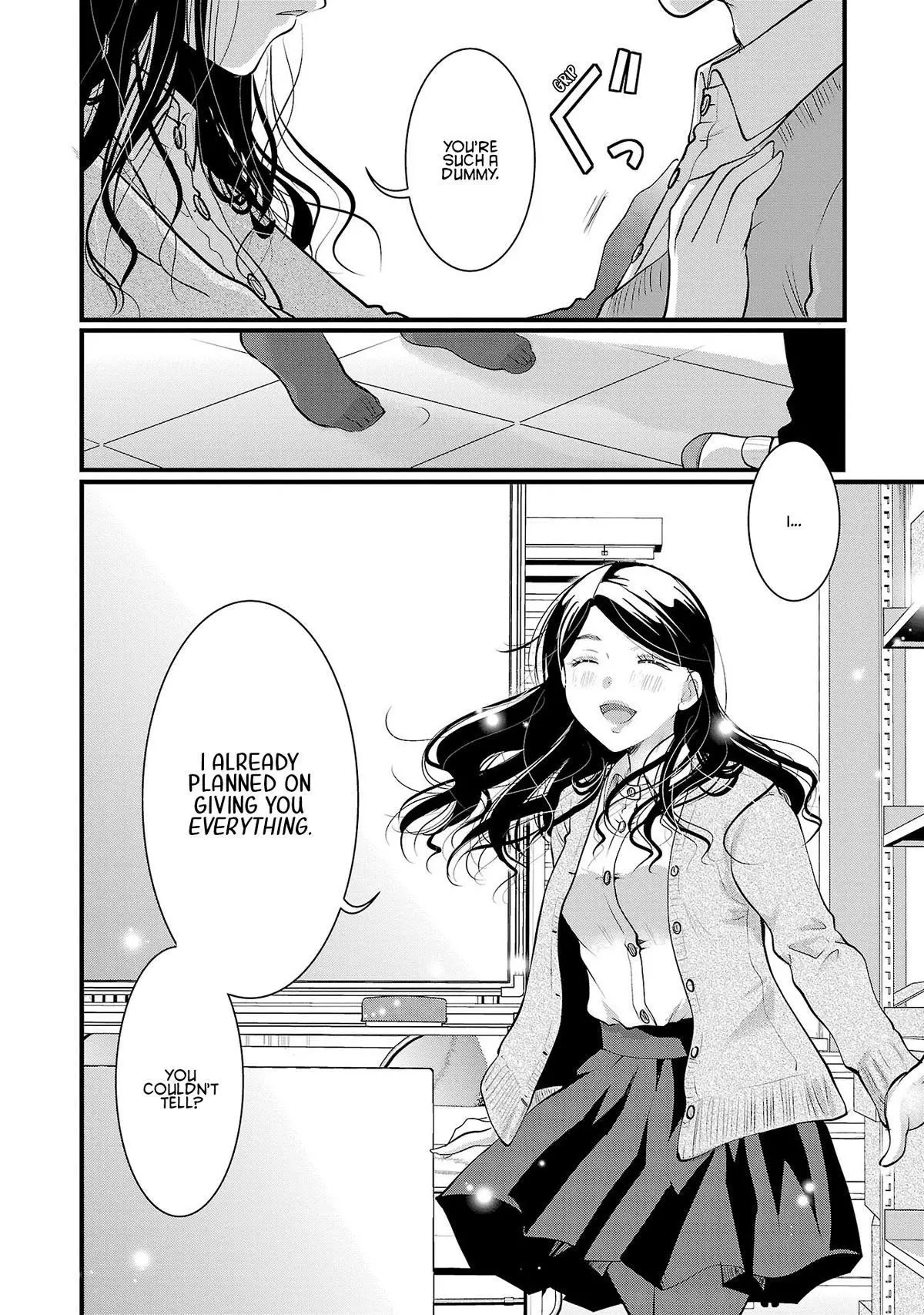 Takane no Hana wa Midaresaki Chapter 37 page 24