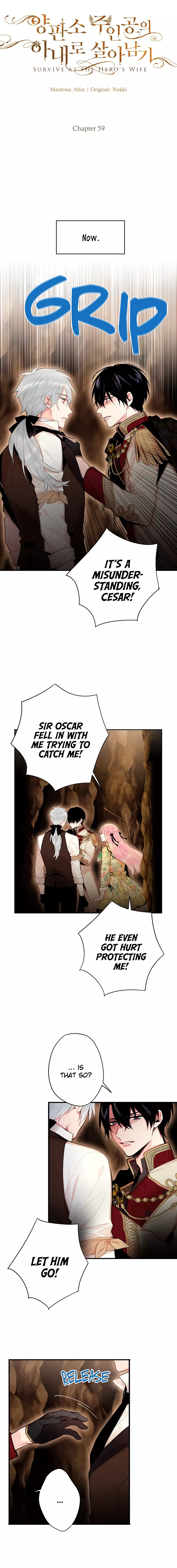 Survive as the Hero's Wife Chapter 59 page 2