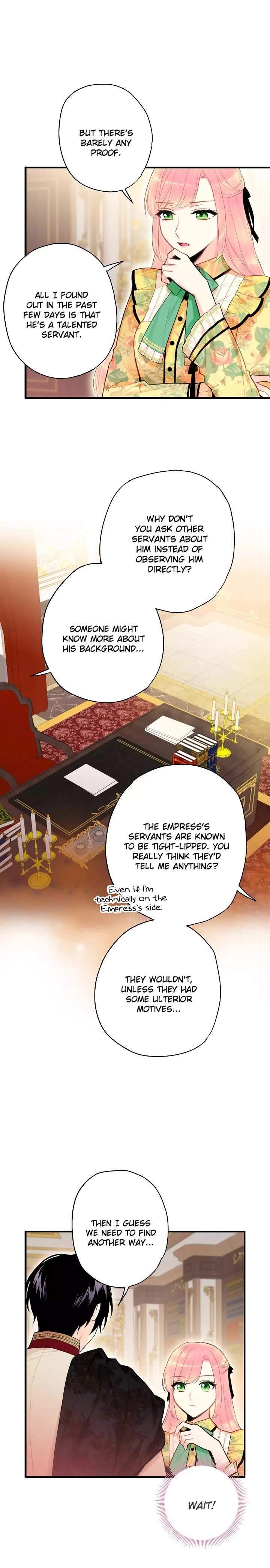 Survive as the Hero's Wife Chapter 59 page 7