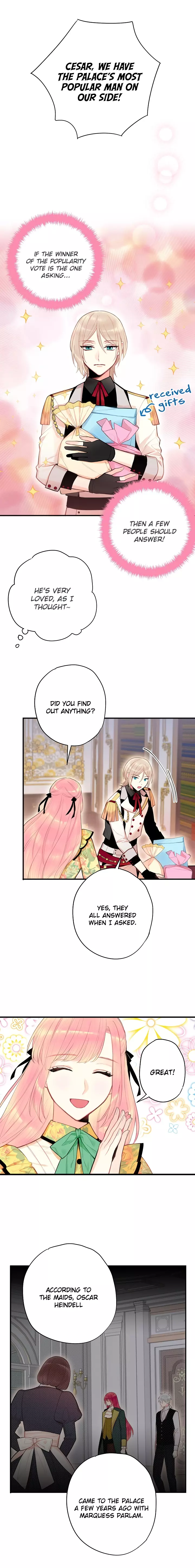 Survive as the Hero's Wife Chapter 59 page 8