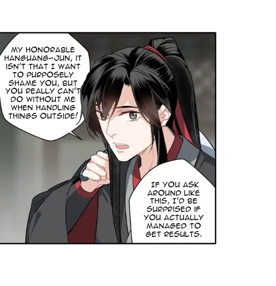 The Grandmaster of Demonic Cultivation Chapter 59 page 24