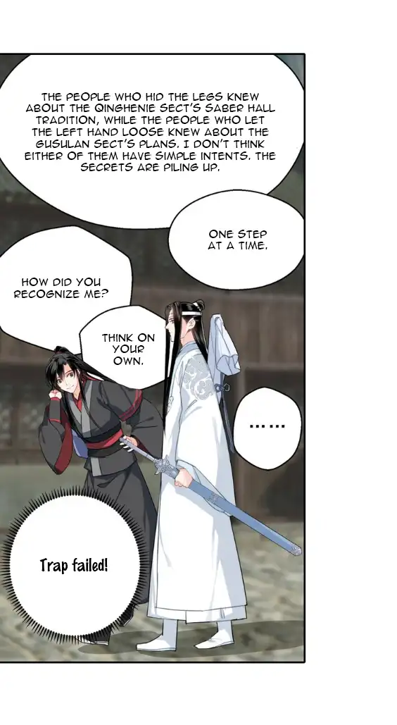 The Grandmaster of Demonic Cultivation Chapter 59 page 22