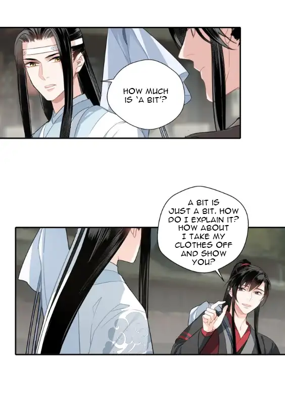 The Grandmaster of Demonic Cultivation Chapter 59 page 14