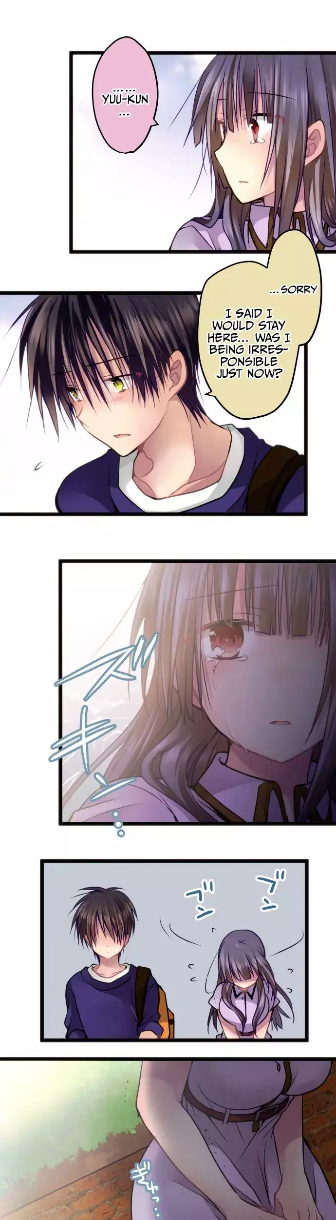 Monochrome Lovers Chapter 60 page 4