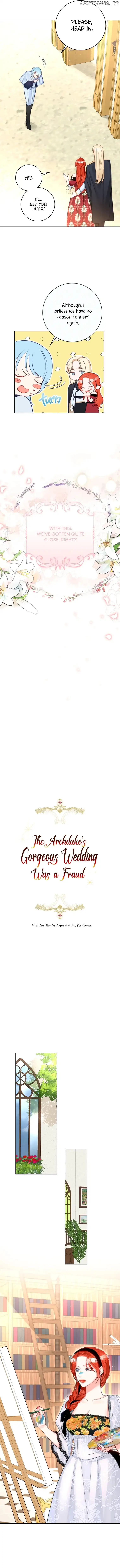 The Archduke's Gorgeous Wedding Was a Fraud Chapter 37 page 13