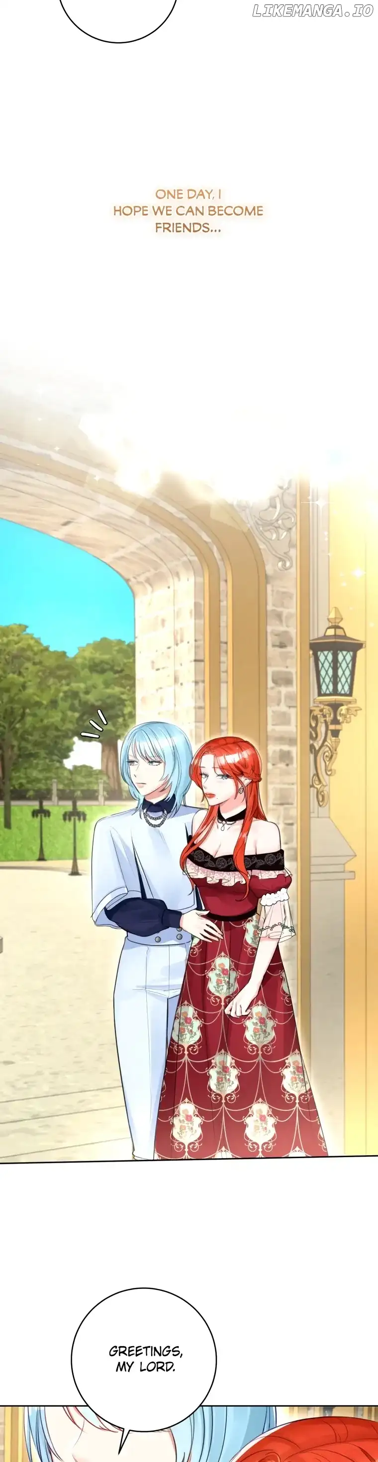 The Archduke's Gorgeous Wedding Was a Fraud Chapter 37 page 10
