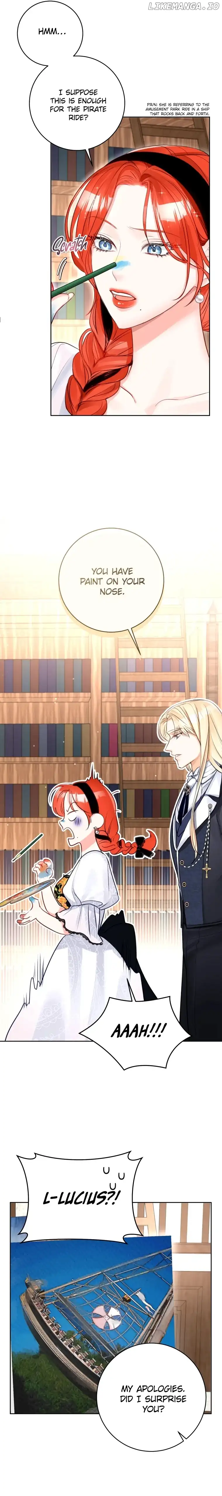 The Archduke's Gorgeous Wedding Was a Fraud Chapter 37 page 14