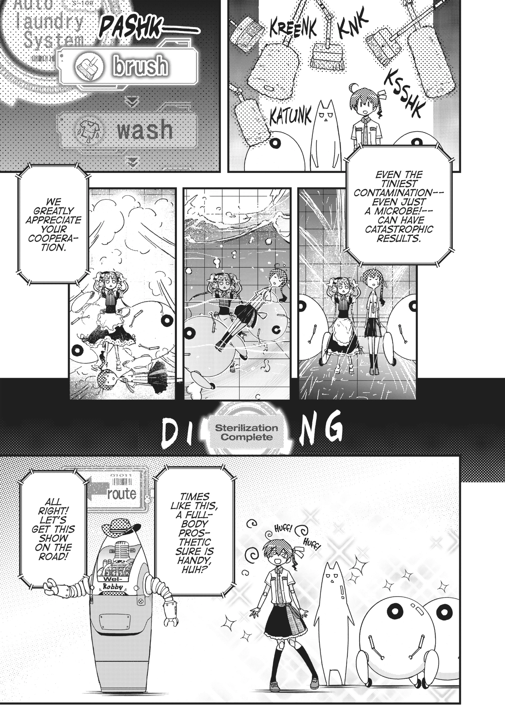 Pandora in the Crimson Shell - Ghost Urn Chapter 37 page 10