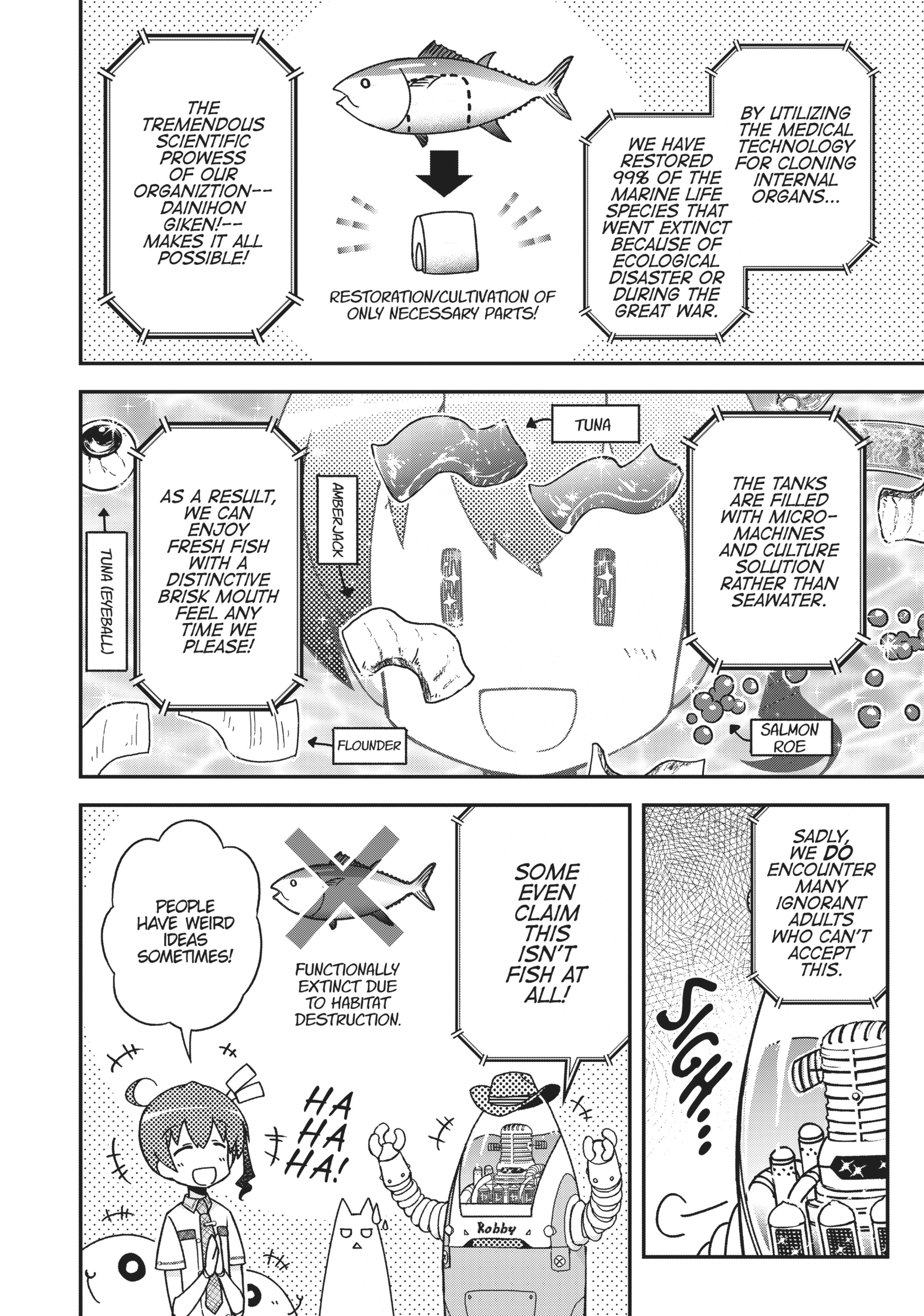 Pandora in the Crimson Shell - Ghost Urn Chapter 37 page 19