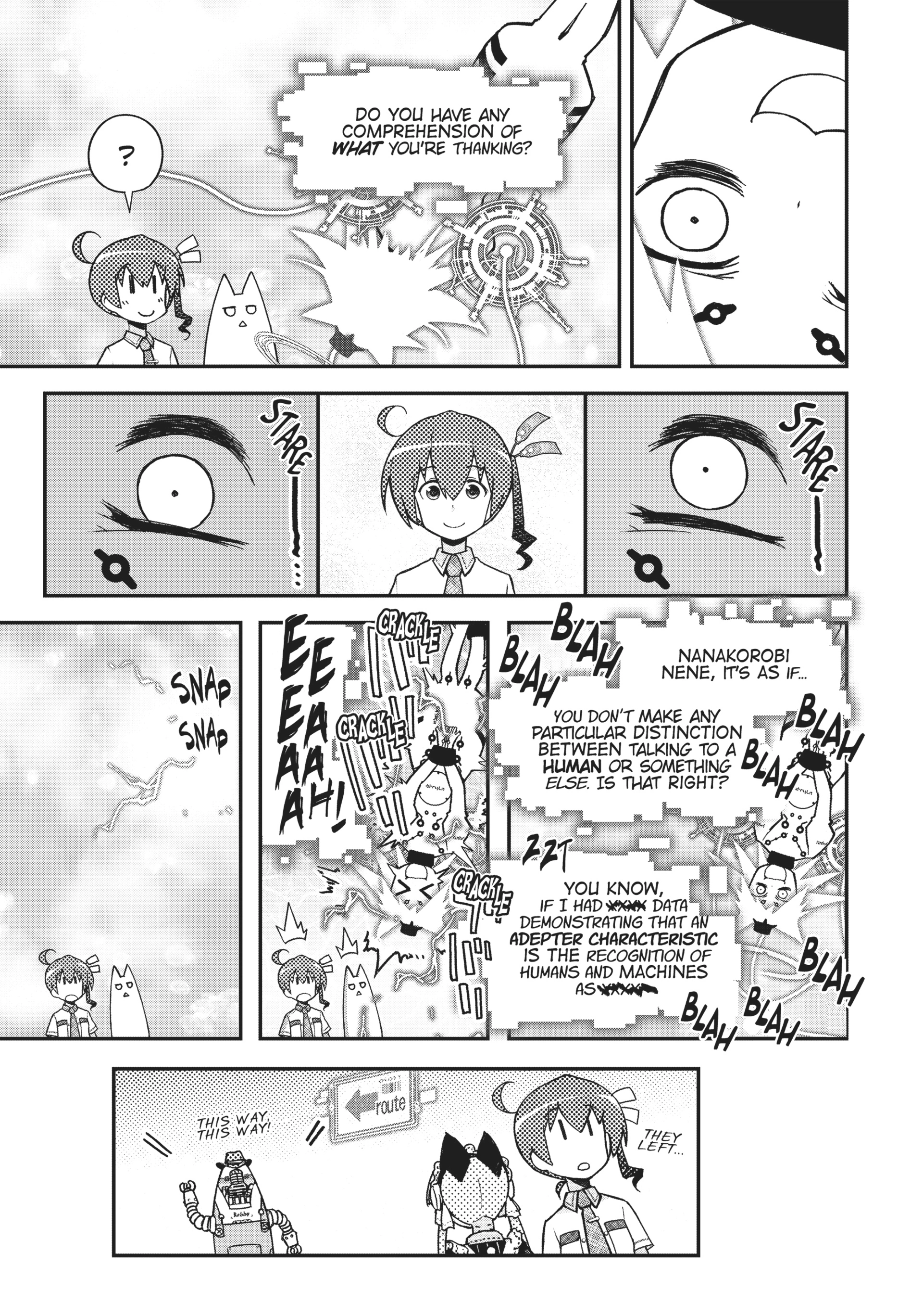 Pandora in the Crimson Shell - Ghost Urn Chapter 37 page 22