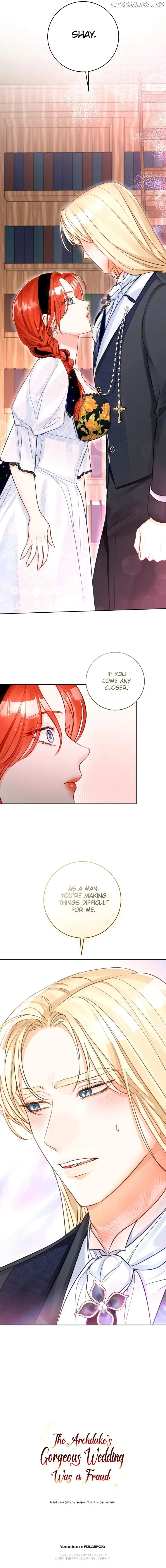 The Archduke's Gorgeous Wedding Was a Fraud Chapter 37 page 21
