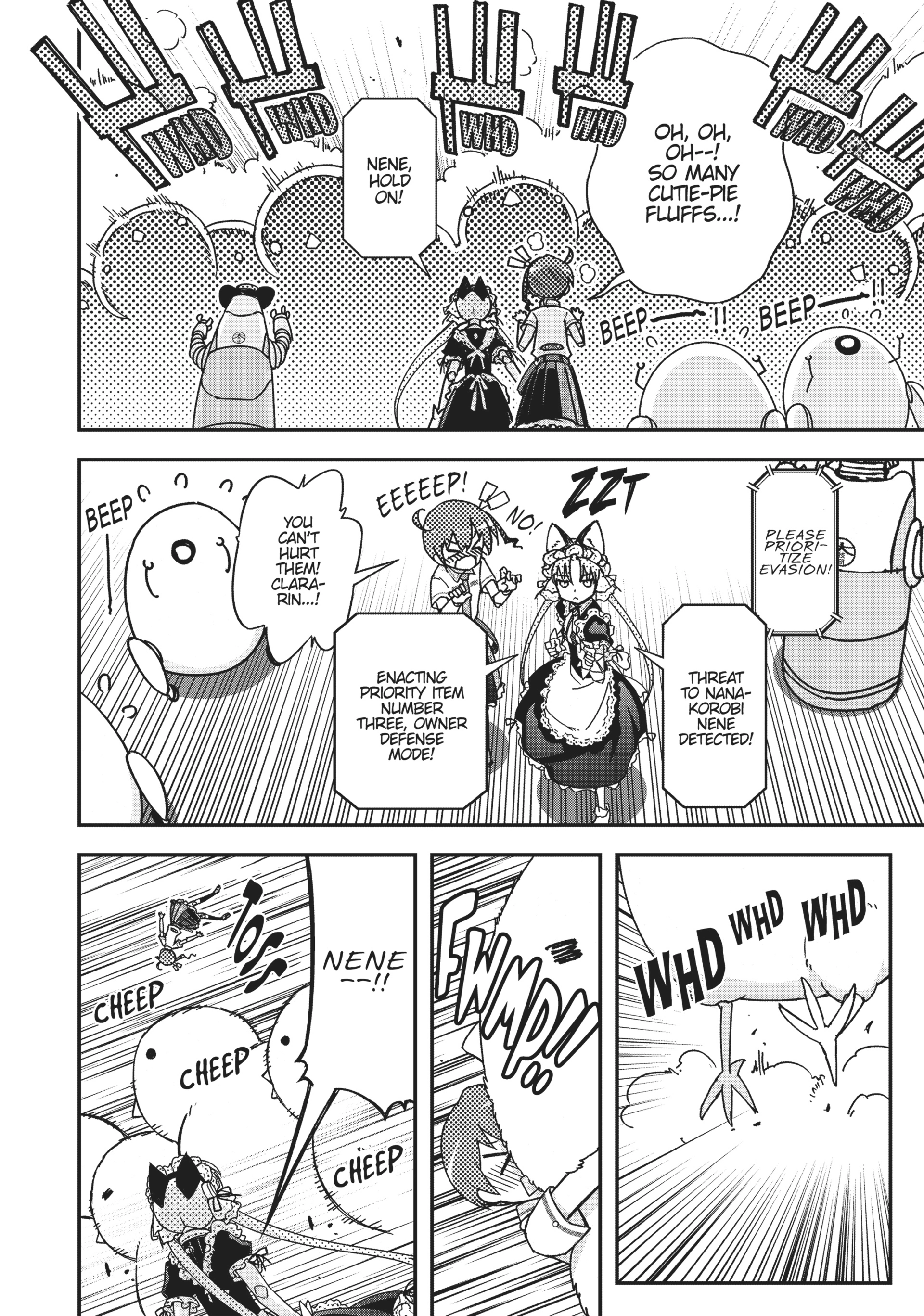 Pandora in the Crimson Shell - Ghost Urn Chapter 37 page 38