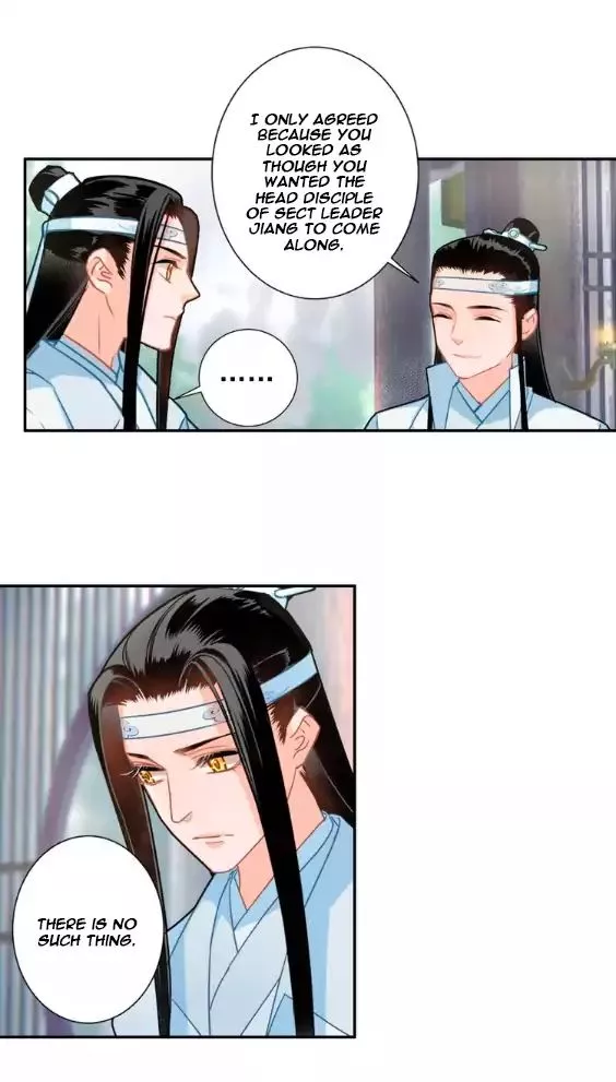 The Grandmaster of Demonic Cultivation Chapter 37 page 7