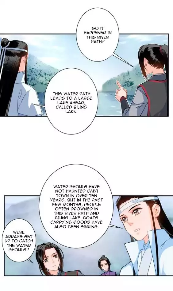 The Grandmaster of Demonic Cultivation Chapter 37 page 12