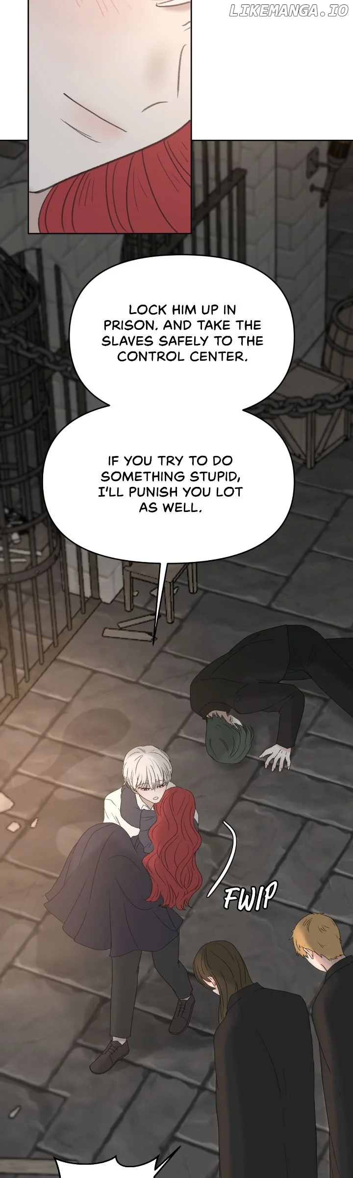 I Adopted a Male Lead From a Prison Shelter Chapter 39 page 9