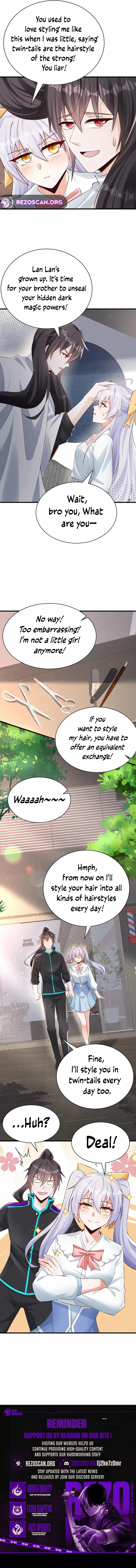 I Accidentally Became Invincible While Studying With My Sister Chapter 38 page 4