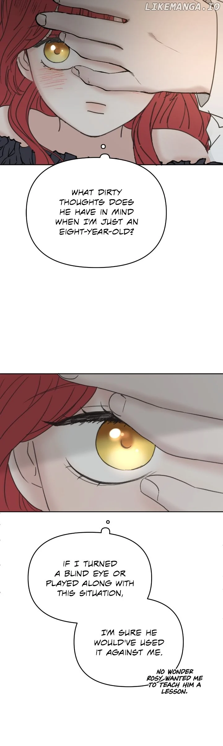 I Adopted a Male Lead From a Prison Shelter Chapter 39 page 7