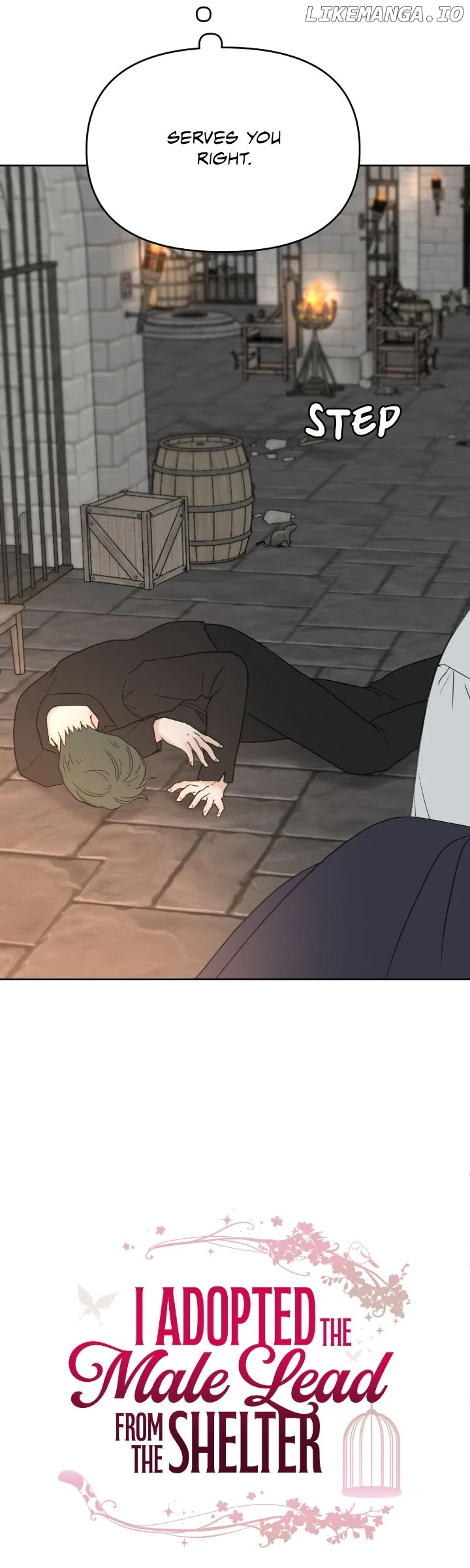 I Adopted a Male Lead From a Prison Shelter Chapter 39 page 12