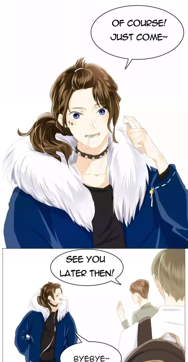Mens Wear Store and Her Royal Highness Chapter 39 page 12